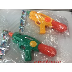sns 古早味 懷舊童玩 水槍 造型水槍 28x15cm (顏色隨機出貨) 每支$45元, 1個, 顏色隨機出貨