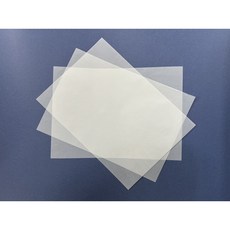 고급 미농지 트레싱지 반투명종이 기름종이 A4 50장 50g, 50개