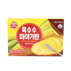오뚜기 옥수수마아가린 200g, 4개