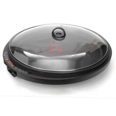 전기구이팬 키친아트 전기 후라이팬 잔치팬 부침팬 그릴팬 45.5cm, 본상품