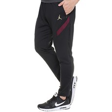 NIKE 鬆緊綁帶印花足球運動長褲