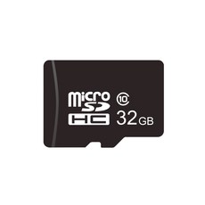 microSDHC 記憶卡 C10 U3 附收納盒, 1個, 32GB
