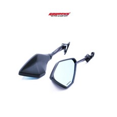 GOWORKS NINJA300 NINJA400 專用防眩光藍鏡後照鏡, 整組(左+右)