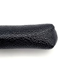 인감보관 케이스 자석클립형 도장지갑 블랙 고리형 휴대 간편 수납 파우치 광택소재