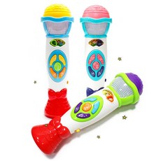 5살 유아 장난감 조카 선물 레코딩 마이크 가수 호기심자극 소근육 노래방 리듬놀이 IQ