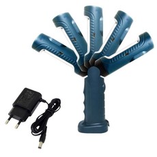 각도조절헤드 세트 어댑터 작업등 C타입충전, 단품, 1개