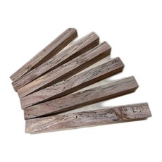 木筆創作實木筆料 印章料 紙鎮 多種尺寸, 21cm*2.2*2.2
