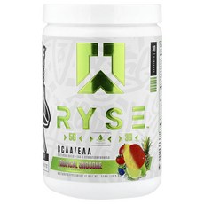 RYSE BCAA EAA 트로피칼 스노콘 378g (13.3oz), 6개