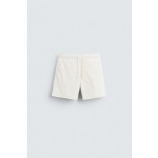 [국내발송] 자라 ZARA 베이직 미디엄 스윔팬츠 - 크림