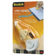 팩스 복사해도 티안나는 국산 수정테이프 깨끗한 간편리필 사무용 빠른건조 가성비