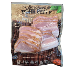 참나무 훈제삼겹살 400g(냉장)