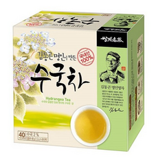 쌍계명차 김동곤 명인이 만든 수국차, 1.2g, 40개입, 9개