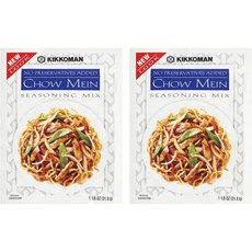 기꼬만 시즈닝 믹스 차우멘, 2개