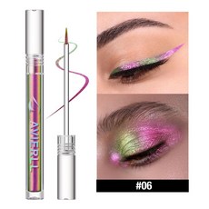 光學變色龍眼線 持久防水液體變色龍眼影, 6#, 1個