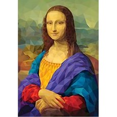 유아원 미술활동 명화그림 입체도형 꾸미기스티커 5개/ 붙이기 냉장고스티커 방학선물, 1개, 06_과일접시가 있는 정물