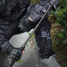 휴대용 호신 용품 강력 3단 치안 방지 보안 호신봉 호신용 3단봉 삼단봉 진압봉 제압봉, 1개