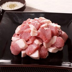 가야촌 냉장 고급 찌개거리, 살코기위주, 4개