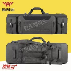서바이벌 전술 라이플 휴대용 가방 CS 장비 특수 보관 가방, 36인치(90CM-CP 컬러택티컬 수납가방), 1개