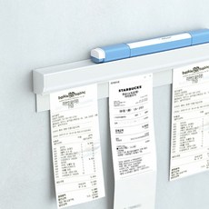 더유즈 무타공 주문서 고정 홀더 펜 수납형 40cm WFGI94F jun+84832ND