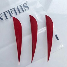 화살표 깃털 워터 양궁 슈팅, 1개, 5. 100 red