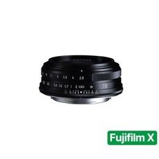 [정품등록이벤트 5만 포인트 3년 보증] 보이그랜더 COLOR-SKOPAR 18mm F2.8 ASP 후지 X마운트 Black