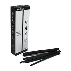 홀아트 자연목탄 10자루 문구 사무용 미술용품 화방 학용품, [5020197]단일상품