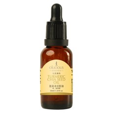 Oílicious 人良油坊 薑黃奇亞籽油 第一道冷壓初榨 30ml 滴管設計 多元料理適用, 1個