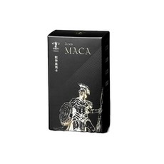 TERRA 戰神黑瑪卡 MACA 男性保健威猛首選 含瑪卡、黑瑪卡、精氨酸、紅景天, 1個, TERRA 戰神黑瑪卡1盒