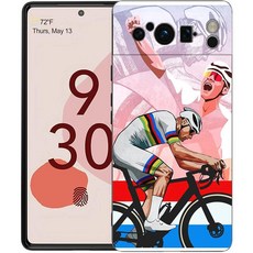 NUYOAH 公路自行車圖案防摔軟殼