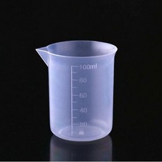 비커 비컵 플라스틱비커 실험컵 소분컵 eso+4324LK