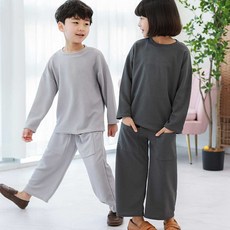 아동복 남매룩 편한 활동복 위아래 세트 조카 선물 bli+79998Wz