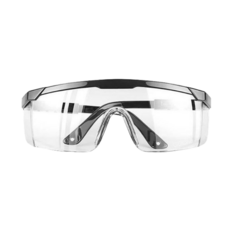 이노뷰 김서림 방지 보안경 눈보호안경/다용도 투명고글/원터밤 투명고글/산업용 보호안경/산업용고글, 투명, 1개