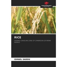 (영문도서) Rice Paperback, Our Knowledge Publishing, English, 9786208512989