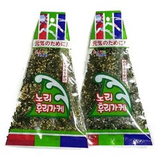 천혜식품 노리 후리가케, 50g, 2개
