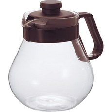 4. HARIO (하리오) 차 커피 서버 시간 1 000ML TCN-100CBR B00Y26CMOA, Select Option