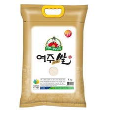 농협 대왕님표 여주쌀 진상미, 상등급, 4kg, 2개