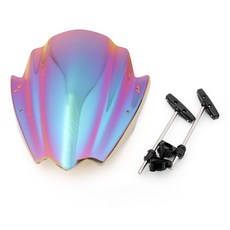 通用款造型抗壓擋風鏡適用大多數的街車-極限超快感, 1個, WI