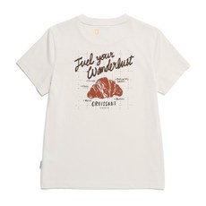 내셔널지오그래픽 NATIONAL GEOGRAPHIC N252WTS950 여성 오비스 베이직핏 반팔 티셔츠 CRYSTAL BEIGE N252WTS950921