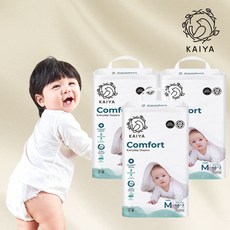 카이야 컴포트 에브리데이 프리미엄 기저귀 밴드형 남여공용, 중형(M), 144매
