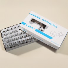 100개)공업용 북알 보빈 사절북알 LIDA-100P, 공업용)사절북알(LIDA), 100개