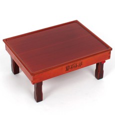 남도공예 유전 접이식 밥상 510 x 390 x 220 ( 1인상 찻상 다용도상 )