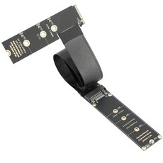 OwlTree M.2 NVME to PCIe 4.0 x4 64Gbps NVMe 익스텐더 M.2 NGFF M-Key NVME B-Key SATA M.2 NGFF SSD 223, OwlTree M.2 NVME to PCIe 4.0 x