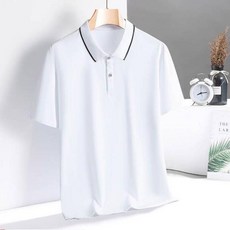 襯衫男免燙商務翻領防皺襯衫短袖夏季薄款吸濕排汗v領POLO衫休閒上衣男款寬版上班職業純棉口袋男裝薄款寬鬆内搭白襯衫長版polo衫翻領上衣男士白色t恤夏天翻領高爾夫球衫