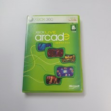 XBOX360 아케이드 컴필레이션 디스크 중고 정식발매 A급