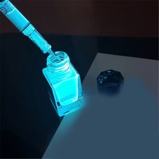 표준 분수 유리 딥 펜 크리에이티브 형광 잉크 UV 라이트 선물 문구 용 18ml 비 탄소 매직 보이지 않는 잉크, 18ml 잉크 x uv lignt