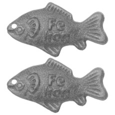 MAGICLULU 철 생선 요리 도구 비건 다이어트를 위한 천연 미네랄 성분 2개 음식 및 수프를 끓이는 주철 요소 153690, MAGICLULU 철 생선 요리 도구, 비건 다이어트를