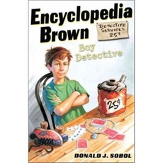 Encyclopedia Brown Boy Detective ( Encyclopedia Brown #01 ), Puffin Books