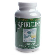 SOURCE NATURALS 螺旋藻粉, 1個, 227克