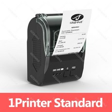 USB 블루투스 영수증 티켓 POS 프린터 무선 미니 휴대용 모바일 58MM 기계 Loyv, 1Printer Standard