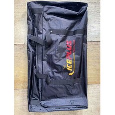아이스하키가방 장비 캐리어 습기건조가방 80X43X38CM 32인치 블루레드 하키가방, 주니어 골키퍼용 40인치 레버 미, 1개